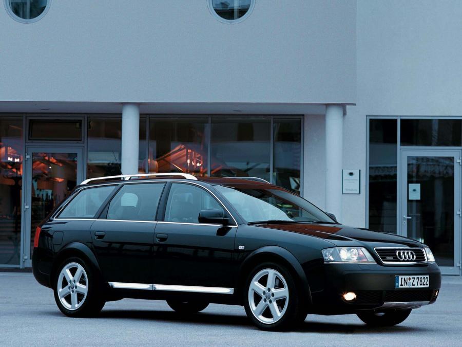  Audi Allroad 4.2 Quattro (4B, C5) 2000 года  (фото 11 из 17)